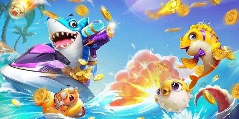 Top game hay ở sảnh bắn cá Vin777