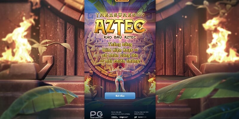 Tìm hiểu về game nổ hũ kho báu Aztec